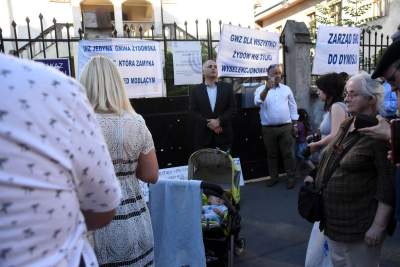 Środa wieczorem przed synagogą Izaaka - zdjęcie 21