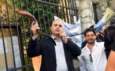 Środa wieczorem przed synagogą Izaaka - zdjęcie 38