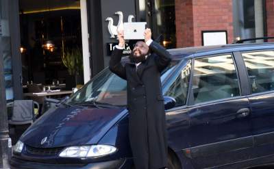 Środa wieczorem przed synagogą Izaaka - zdjęcie 16