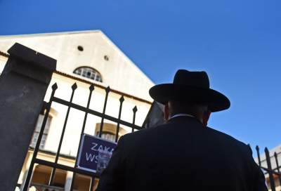 Środa wieczorem przed synagogą Izaaka - zdjęcie 19