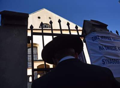 Środa wieczorem przed synagogą Izaaka - zdjęcie 15
