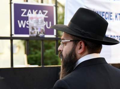 Środa wieczorem przed synagogą Izaaka - zdjęcie 20