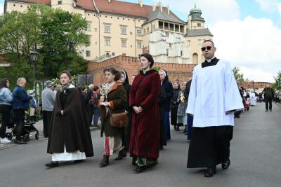 Najstarsza procesja w Polsce, z Wawelu na Skałkę od blisko 800 lat - zdjęcie 14