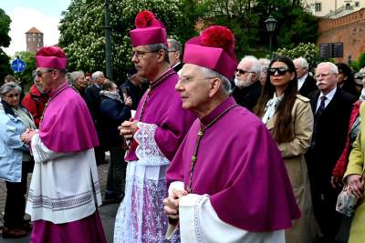 Najstarsza procesja w Polsce, z Wawelu na Skałkę od blisko 800 lat - zdjęcie 24