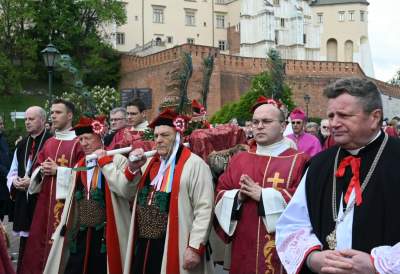 Najstarsza procesja w Polsce, z Wawelu na Skałkę od blisko 800 lat - zdjęcie 22