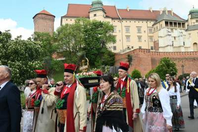 Najstarsza procesja w Polsce, z Wawelu na Skałkę od blisko 800 lat - zdjęcie 15
