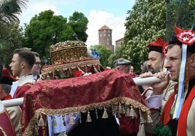 Najstarsza procesja w Polsce, z Wawelu na Skałkę od blisko 800 lat - zdjęcie 23
