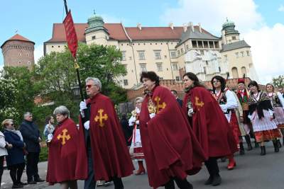 Najstarsza procesja w Polsce, z Wawelu na Skałkę od blisko 800 lat - zdjęcie 13