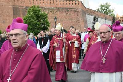 Najstarsza procesja w Polsce, z Wawelu na Skałkę od blisko 800 lat - zdjęcie 20