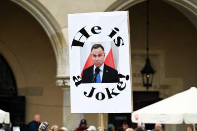 Tłumy na spotkaniu z Trzaskowskim w Krakowie - zdjęcie 37