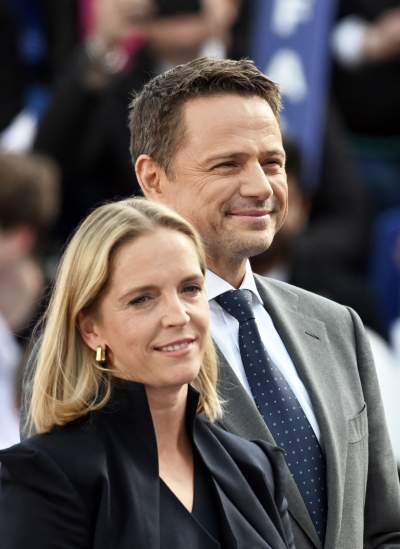 Tłumy na spotkaniu z Trzaskowskim w Krakowie - zdjęcie 4