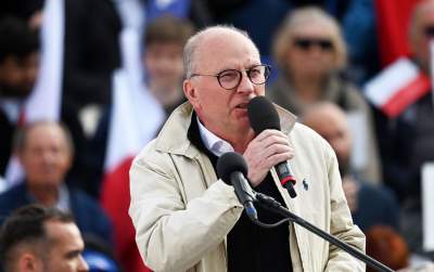 Tłumy na spotkaniu z Trzaskowskim w Krakowie - zdjęcie 39