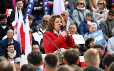 Tłumy na spotkaniu z Trzaskowskim w Krakowie - zdjęcie 36