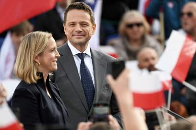 Tłumy na spotkaniu z Trzaskowskim w Krakowie - zdjęcie 7