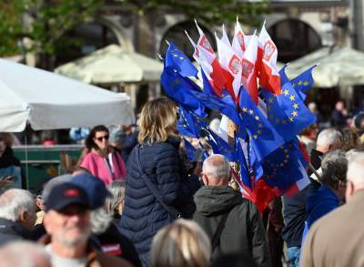 Tłumy na spotkaniu z Trzaskowskim w Krakowie - zdjęcie 46