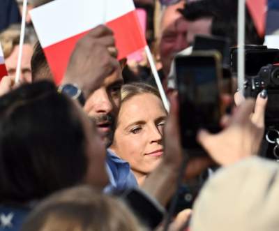 Tłumy na spotkaniu z Trzaskowskim w Krakowie - zdjęcie 48