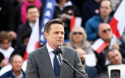 Tłumy na spotkaniu z Trzaskowskim w Krakowie - zdjęcie 12