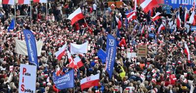 Tłumy na spotkaniu z Trzaskowskim w Krakowie - zdjęcie 27