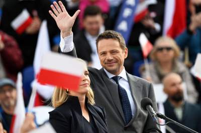 Tłumy na spotkaniu z Trzaskowskim w Krakowie - zdjęcie 5