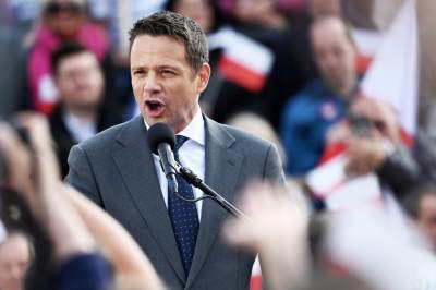 Tłumy na spotkaniu z Trzaskowskim w Krakowie - zdjęcie 16