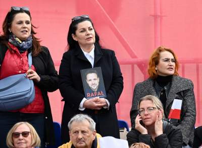 Tłumy na spotkaniu z Trzaskowskim w Krakowie - zdjęcie 38