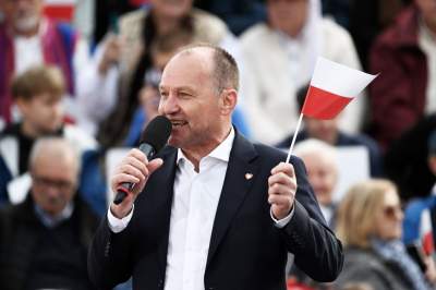 Tłumy na spotkaniu z Trzaskowskim w Krakowie - zdjęcie 33