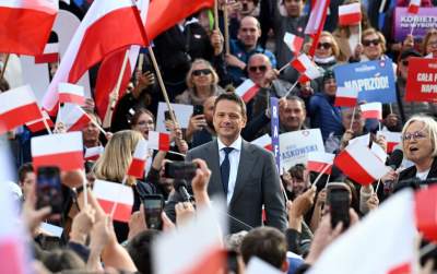 Tłumy na spotkaniu z Trzaskowskim w Krakowie - zdjęcie 2