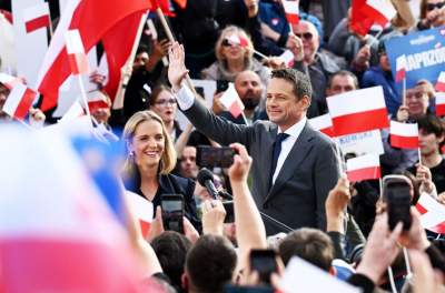 Tłumy na spotkaniu z Trzaskowskim w Krakowie - zdjęcie 1