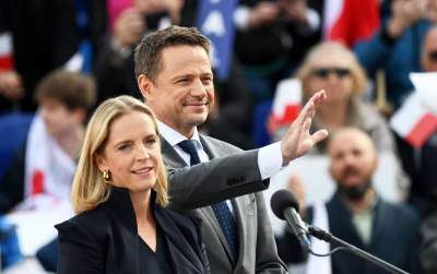 Tłumy na spotkaniu z Trzaskowskim w Krakowie - zdjęcie 3