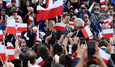 Tłumy na spotkaniu z Trzaskowskim w Krakowie - zdjęcie 6