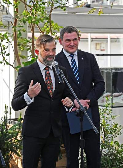 Zrekonstruowana XIX-wieczna oranżeria otwarta. Cudowne miejsce w Krakowie - zdjęcie 12