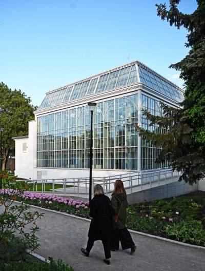 Zrekonstruowana XIX-wieczna oranżeria otwarta. Cudowne miejsce w Krakowie - zdjęcie 22