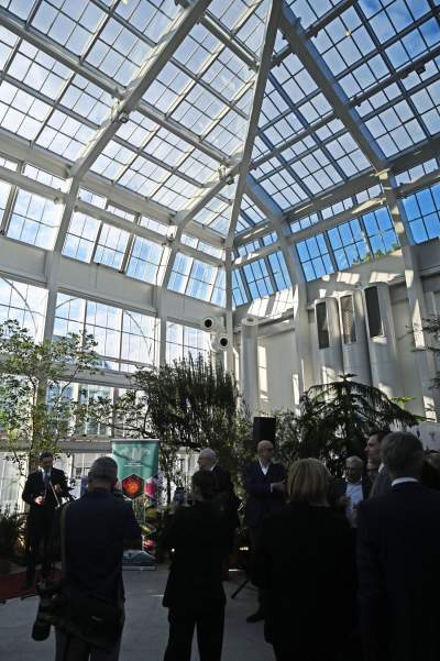 Zrekonstruowana XIX-wieczna oranżeria otwarta. Cudowne miejsce w Krakowie - zdjęcie 7