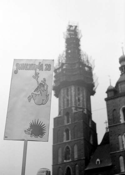 Juwenalia w Krakowie, dawno, dawno temu w ubiegłym stuleciu... - zdjęcie 39