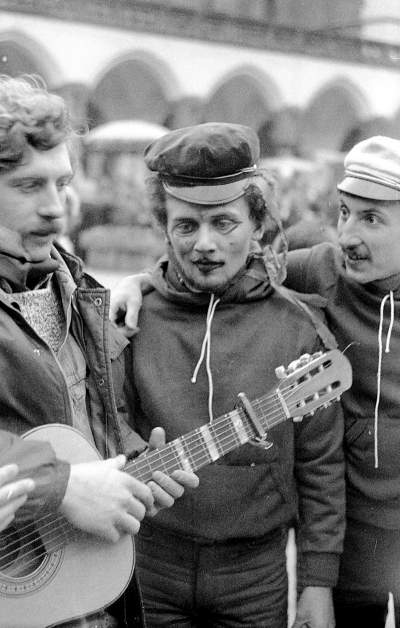 Juwenalia w Krakowie, dawno, dawno temu w ubiegłym stuleciu... - zdjęcie 8