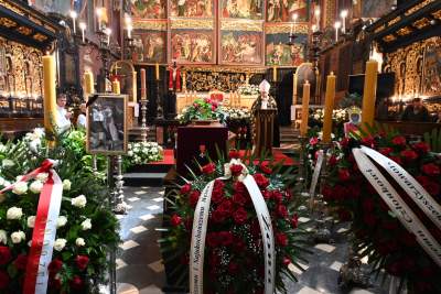 Pogrzeb wyjątkowego artysty. Był legendą krakowskiego folkloru - zdjęcie 2