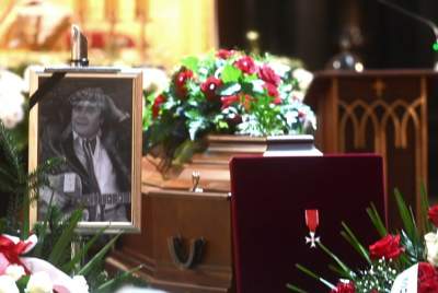 Pogrzeb wyjątkowego artysty. Był legendą krakowskiego folkloru - zdjęcie 14