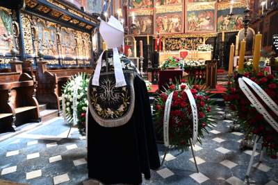 Pogrzeb wyjątkowego artysty. Był legendą krakowskiego folkloru - zdjęcie 7