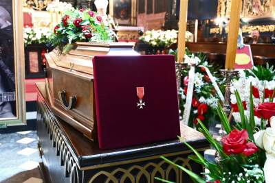 Pogrzeb wyjątkowego artysty. Był legendą krakowskiego folkloru - zdjęcie 3