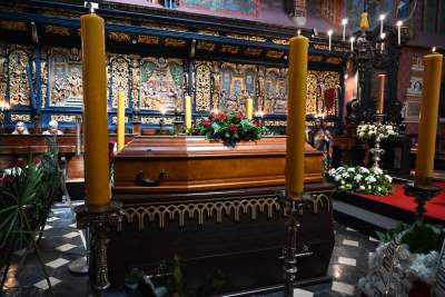 Pogrzeb wyjątkowego artysty. Był legendą krakowskiego folkloru - zdjęcie 9