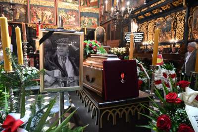 Pogrzeb wyjątkowego artysty. Był legendą krakowskiego folkloru - zdjęcie 5