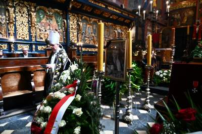 Pogrzeb wyjątkowego artysty. Był legendą krakowskiego folkloru - zdjęcie 6