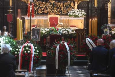 Pogrzeb wyjątkowego artysty. Był legendą krakowskiego folkloru - zdjęcie 13