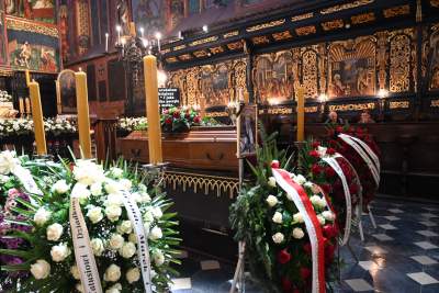 Pogrzeb wyjątkowego artysty. Był legendą krakowskiego folkloru - zdjęcie 12