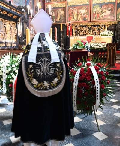 Pogrzeb wyjątkowego artysty. Był legendą krakowskiego folkloru - zdjęcie 8