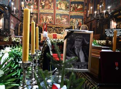 Pogrzeb wyjątkowego artysty. Był legendą krakowskiego folkloru - zdjęcie 4