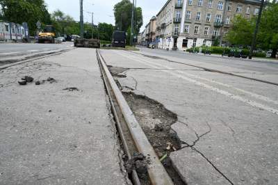 Na Moście Grunwaldzkim prace wre, na razie zgodnie z planem - zdjęcie 4