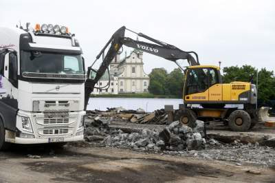 Na Moście Grunwaldzkim prace wre, na razie zgodnie z planem - zdjęcie 36