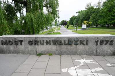 Na Moście Grunwaldzkim prace wre, na razie zgodnie z planem - zdjęcie 8