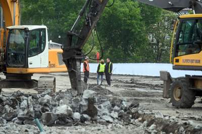 Na Moście Grunwaldzkim prace wre, na razie zgodnie z planem - zdjęcie 35